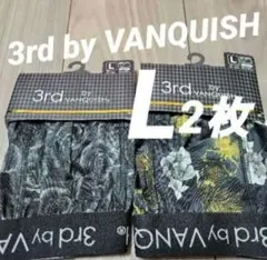 3rd by VANQUISH ボクサーパンツ L 2枚 朝倉未来bb スカルのサムネイル