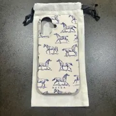 BURGA iPhone16 ケース　馬