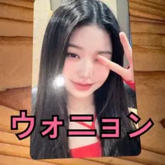 IVE トレカ ファンコン 会場限定 4/12 愛知 ウォニョン ①