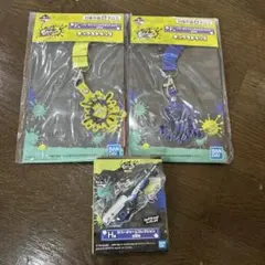 スプラトゥーンキーホルダー3個セット