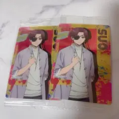 ウィンドブレーカー ウィンブレ ウエハース カード 蘇枋隼飛