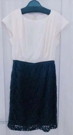 anayi アナイ ワンピース フォーマル 綺麗め ドレス 結婚式