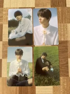 ヒスン⭐︎トレカ　４枚セット　ENHYPEN