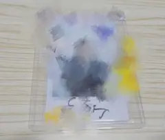 n.SSign ドハ サイン入ポラロイド + 手作りトップローダー
