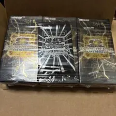 リミットオーバーコレクション　ザ　ヒーローズ　3BOXセット+特典パックつき