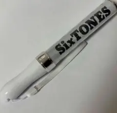 シルバー 銀 チェンエラ ペンライト sixtones キンブレ