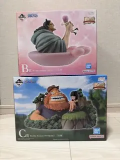 一番くじ　ワンピース　フィギュア B C H I Jセット
