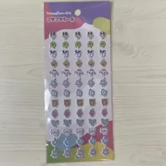 Tamagotchi Uni たまごっち プチプチシール キャラクターシール