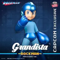 ☆*☆様 【発送3／11以降】Grandista ロックマン メタリックカラーv