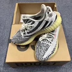 Adidas Yeezy Boost 350 V2 ホワイト/ブラック/箱付き