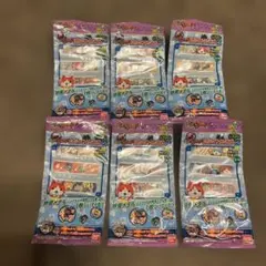 妖怪ウォッチ キャラクターシール 6個セット