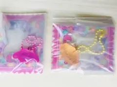 サンリオキャラクターズ　グミチュアチャーム　グミ＆ミニポーチ　2点セット売り