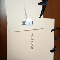 JILLSTUART ショップ袋 ベージュ