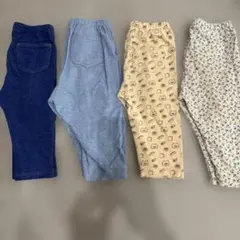 ユニクロ　レギンス　エアリズム　4枚セット売り