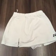 YONEX バドミントンパンツ J130 ホワイト