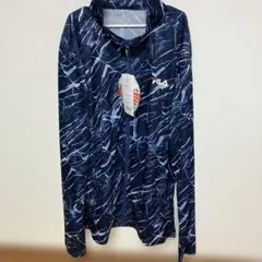 M ラッシュガード ネイビー FILA
