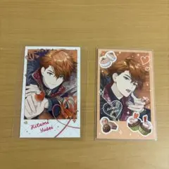 北見遊征 にじさんじ 3SKM チェキ風カード