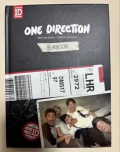 ONE DIRECTION TAKE ME HOME YEARBOOK