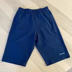 converseコンバース　水着　ネイビー　インナー、ポケット付き