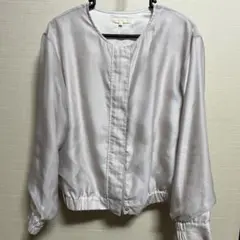 ビームス　ハート　ブルゾン　パール　シアーのサムネイル
