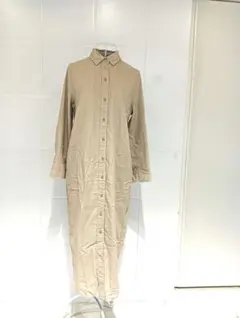 大人気!Ur's シャツワンピース