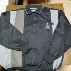 美品　ZEAL ZIP　シンス1978　長袖ポロシャツ　Mサイズ