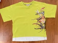 SHOO-LA-RUE 最強王図鑑昆虫プリント Tシャツ 120