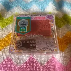新品未使用。CANMAKE パウダーチークス PW44