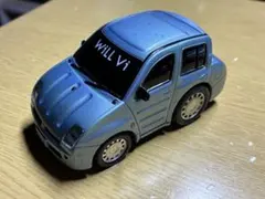 激レア ドライブタウン トヨタ WILL VI ライトブルー 当時物