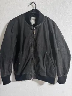 ROCKY/ロッキー　ストレッチデニム MA-1ジャケット 作業服