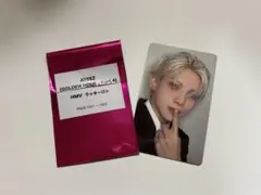 ATEEZ GOLDEN HOUR:Part4 HMV ラキロト　ヨサン