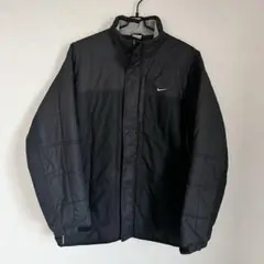 わ*け様 古着 00年代 NIKEナイキ キルティングジャケット メンズXL ブ