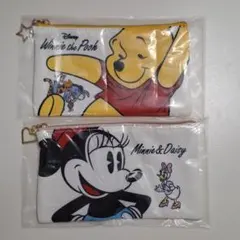 ディズニーストア シークレットポーチ 2種