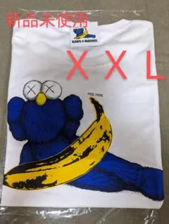 ＸＸL ☆新品UNIQLO×KAWS＋WARHOL カウズ+ウォーホル UT0
