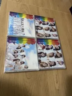 NiziU 4枚組CDセット