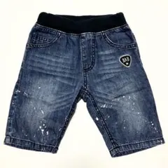 RAD CUSTOM/100/ハーフデニムパンツ