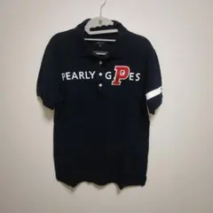 PEARLY GATES ポロシャツ ネイビー 89