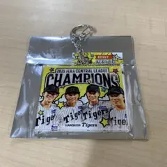 中野　熊谷　木浪　糸原　シークレットアクリルキーホルダー　阪神タイガース
