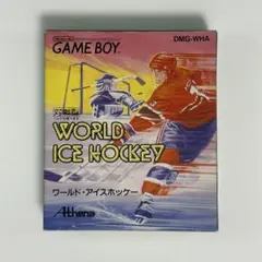 ゲームボーイ『ワールドアイスホッケー WORLD ICE HOCKEY』