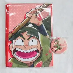 忍たま乱太郎 お絵かき合戦の段 セガラッキーくじ マフラータオル 神崎