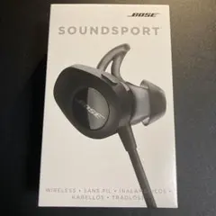 Bose SoundSport ワイヤレスイヤフォンケース＆シリコン製チップ