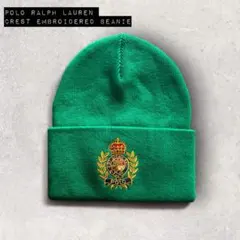 Polo Ralph Lauren ラルフローレン ニットキャップ　ビーニー