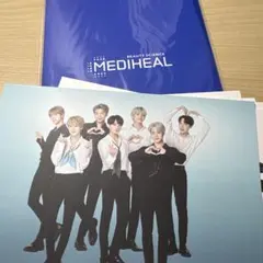 BTS MediHeal タレントカード 8枚セット