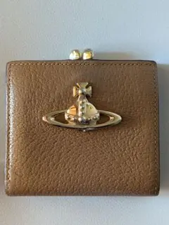 Vivienne Westwood 三つ折り財布 ブラウン - メルカリ