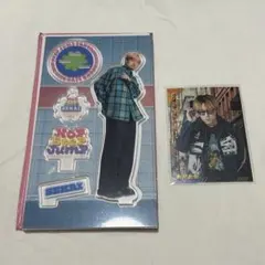 FANTASTICS 世界 アクリルスタンド トラキン フォトカード セット