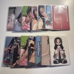 ⭐*読様 ルセラフィム UNFORGIVEN カズハ トレカ ステッカー