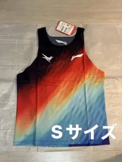 Li-ning（リーニン）マラソン エリート シングレット Sサイズ 大迫傑