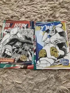 僕のヒーローアカデミア　ヒロアカ ポストカードコレクション エンデヴァー　飯田