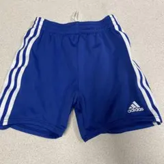 adidas 半ズボン 130サイズ 青