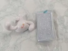 サンリオ　ボンボンドロップミニチュアチャーム シナモロール シナモン